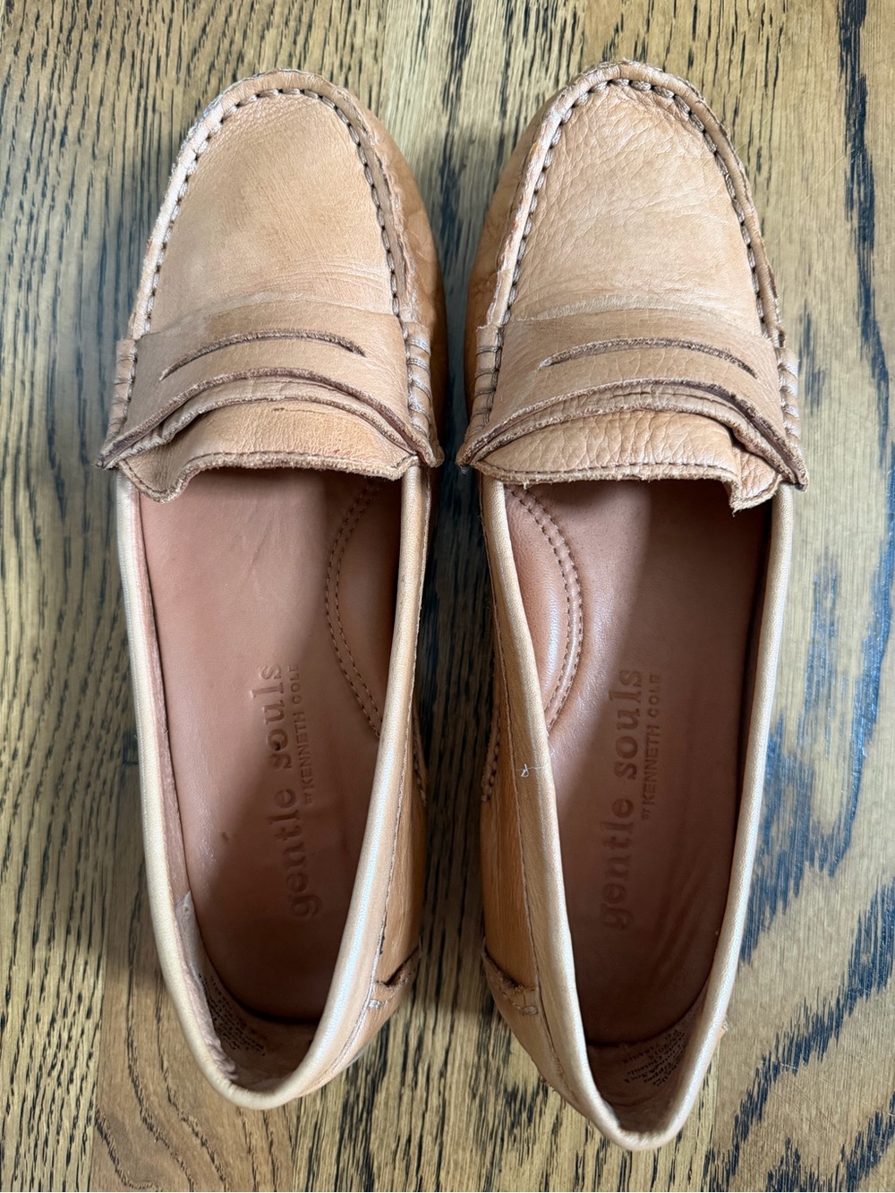 gentle souls Leather Loafers